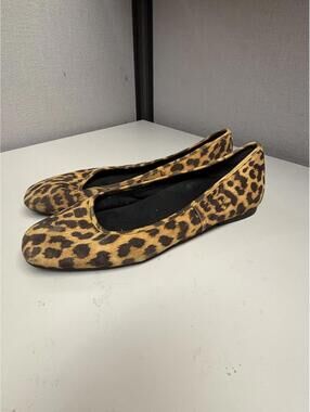 Vionic Women's Orinda Ballet Flat Leopard Size 11 Med Width